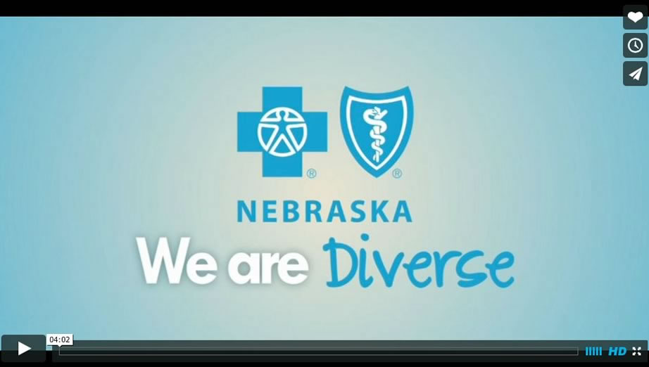 Diversity video for Blue Cross Blue Shield Nebraska by A&K Marketing