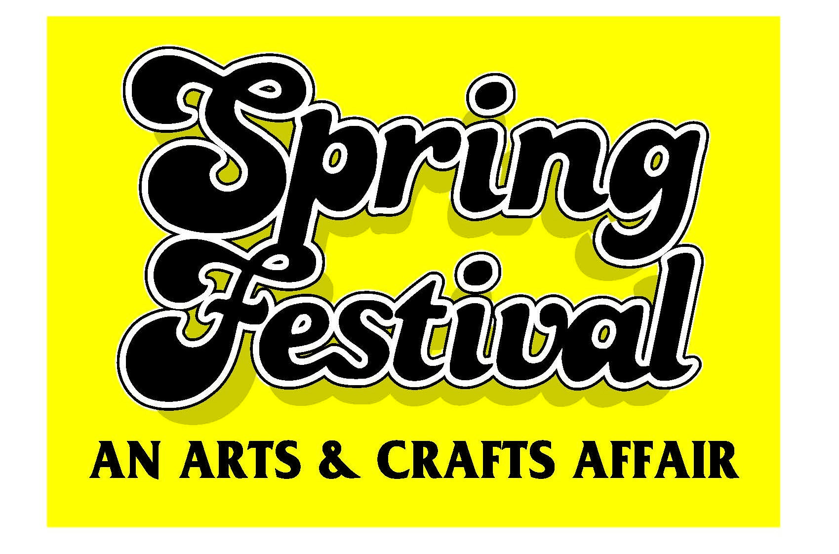 Huffman Productsions Spring Fest - Logo
