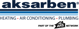 aksarben heating air conditioning - Logo